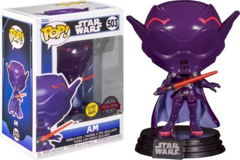 Funko POP! Star Wars AM 503 glow SE