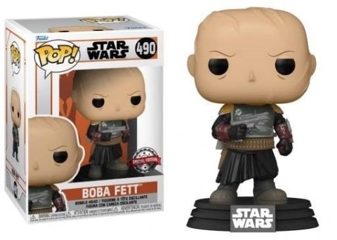 Funko POP! Star Wars Bobba Fett 490 no Helmet