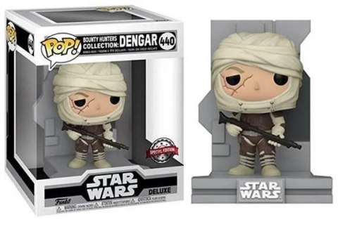 Funko POP! Star Wars Dengar 440 SE Diorama Deluxe