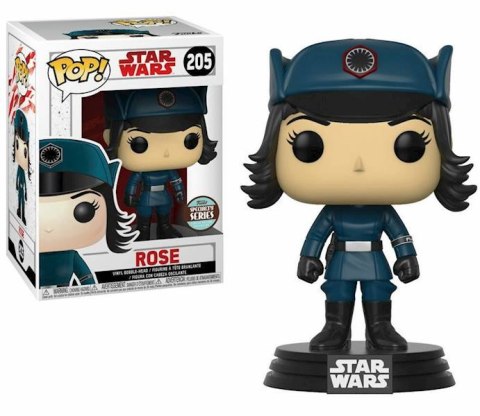 Funko POP! Star Wars Rose Disguise Ep8 205 SE