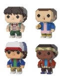 Funko POP! Stranger Things Mike Dustin Lucas 4pak