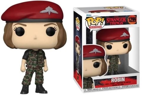 Funko POP! Stranger Things Robin 1299 figurka