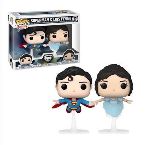 Funko POP! Superman i Lois Flying 2pak Zavvi Exc