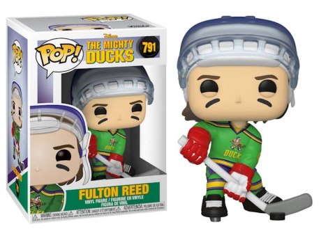 Funko POP! The Mighty Ducks Fulton Reeds 791