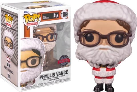 Funko POP! The Office Phyllis Santa 1189 SE