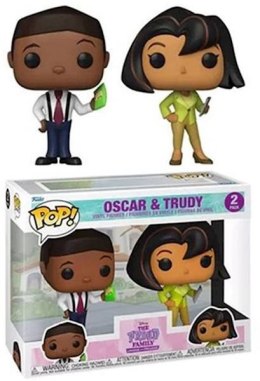 Funko POP! The Proud Family Oscar Trudy 2pak Exc