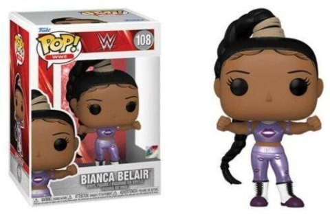 Funko POP! WWE Bianca Belair 108 figurka vinyl