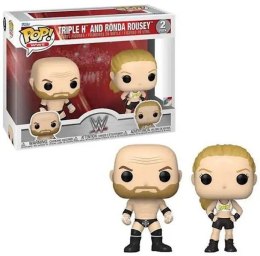 Funko POP! WWE Triple H & Ronda Rousey 2pak