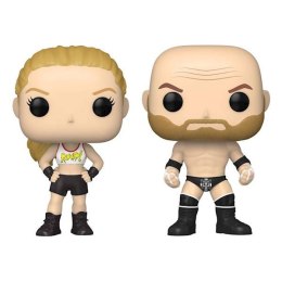 Funko POP! WWE Triple H & Ronda Rousey 2pak