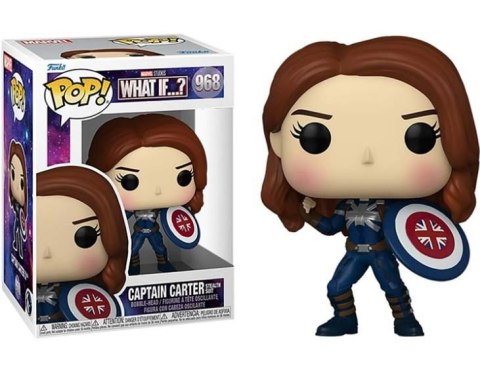 Funko POP! What if Captain Carter 968 figurka