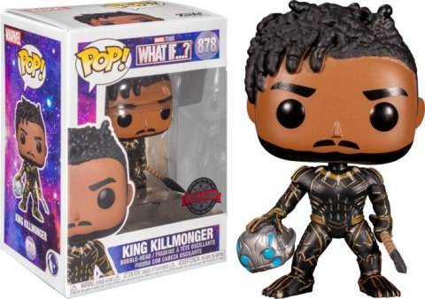 Funko POP! What if King Killmonger 878 SE figurka