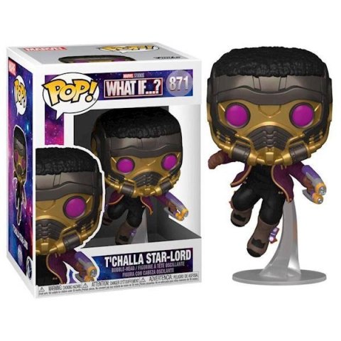 Funko POP! What if T'Challa Star Lord Figurka 871