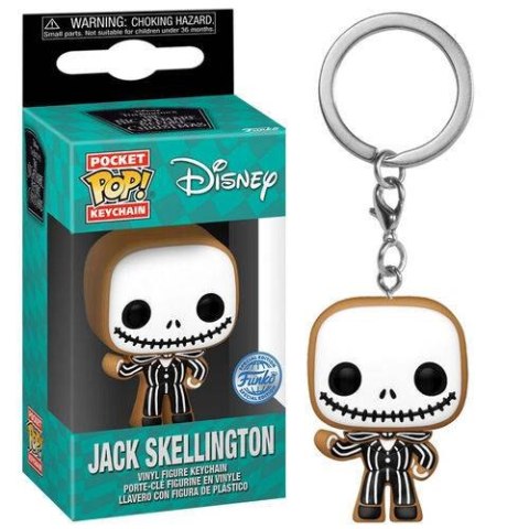 Funko brelok Disney Jack Skellington 6cm figurka