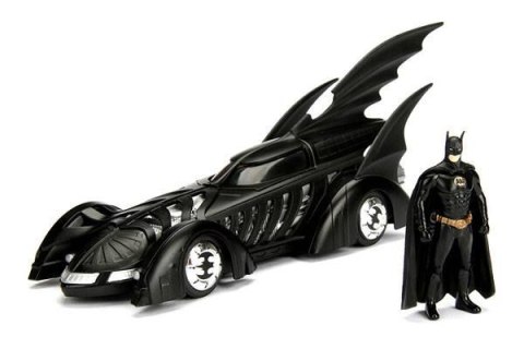 JADA Metal DC Comics Batman BATMOBILE 1/24 Forever