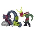 MATTEL Masters of Universe Trap Jaw & Pojazd