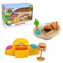 MONCHHICHI Stampy's Hobby akcesoria meble