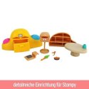 MONCHHICHI Stampy's Hobby akcesoria meble