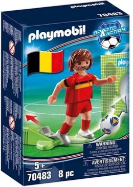 PLAYMOBIL 70483 Sports & Action Player Belgia 8el