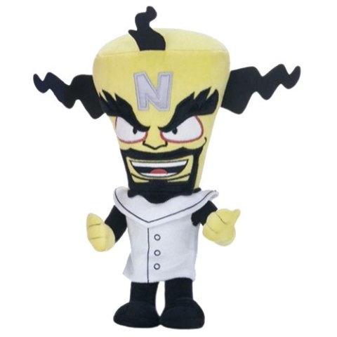 Crash Bandicoot maskotka Doktor Neo Cortex 30cm