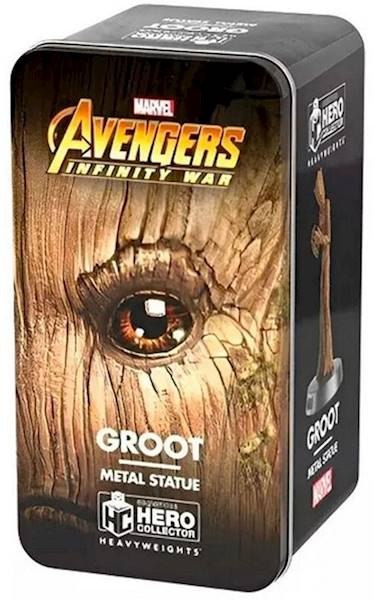 Eaglemoss Marvel Avengers Groot 1:18 metal puszka