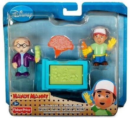 Fisher Price DISNEY Handy Manny lodziarnia M4847