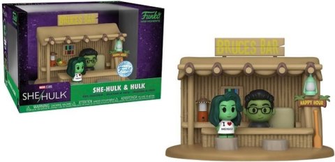 Funko Mini Moments She Hulk She-Hulk & Hulk