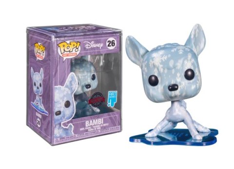 Funko POP! Art Series Disney Bambi 26 case