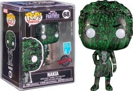 Funko POP! Art Series Marvel Black Panther Nakia