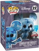 Funko POP! Artist Series Mickey 22 plastikowy case