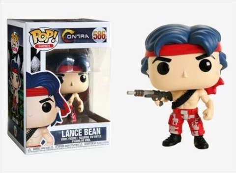 Funko POP! Contra Lance Bean 586 figurka