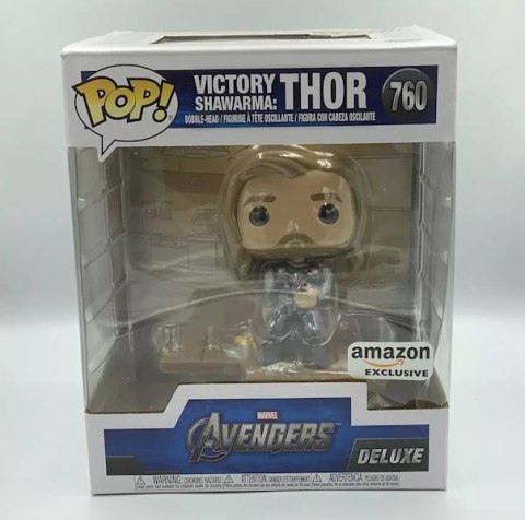 Funko POP! Marvel Avengers Shawarma Thor 760