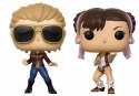 Funko POP! Marvel Captain Marvel vs Chun-Li 2pak