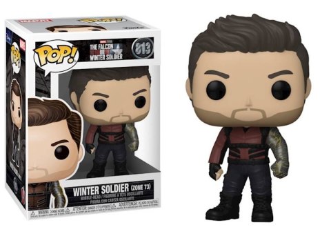 Funko POP! Marvel Falcon Winter Soldier 813