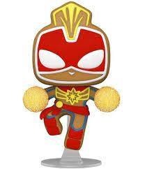 Funko POP! Marvel Gingerbread Captain Marvel 936