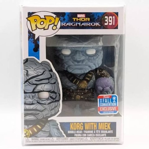 Funko POP! Marvel Thor Ragnarok Korg 391 LE