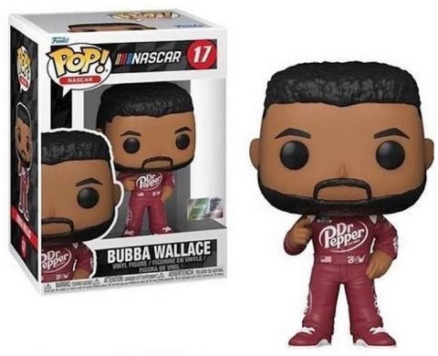 Funko POP! Nascar Bubba Wallace 17 figurka