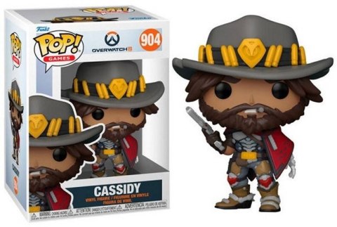 Funko POP! Overwatch Cassidy 904 figurka