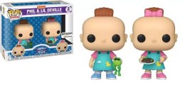 Funko POP! Rugrats Phil & Lil Deville 2 pack