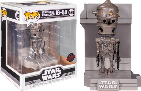 Funko POP! Star Wars Diorama Dlx IG-88 438 SE