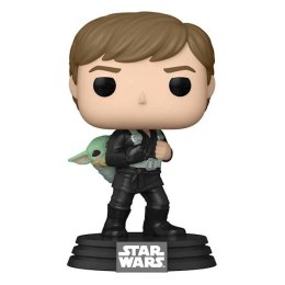 Funko POP! Star Wars Luke Skywalker & Grogu 583