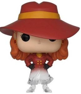 Funko POP! TV Carmen Sandiego Carmen Fade 662