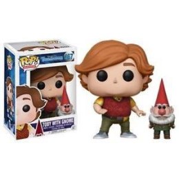 Funko POP! Trollhunters Toby with gnome 467