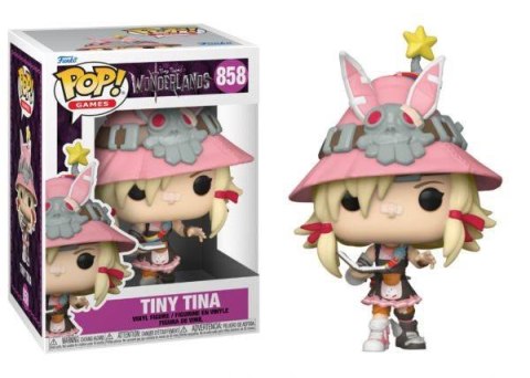 Funko POP! Wonderlands Tiny Tina Figurka 858