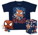 Funko Pocket Pop Tee Spider-Man T-shirt L + brelok