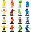 Gang Beasts Zestaw Figurek S1 5pak 6cm GB2040A