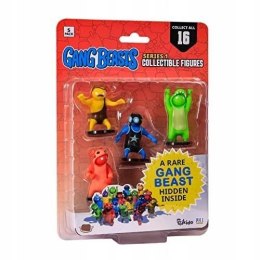 Gang Beasts Zestaw Figurek S1 5pak 6cm GB2040A