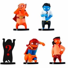 Gang Beasts Zestaw Figurek S1 5pak 6cm GB2040C