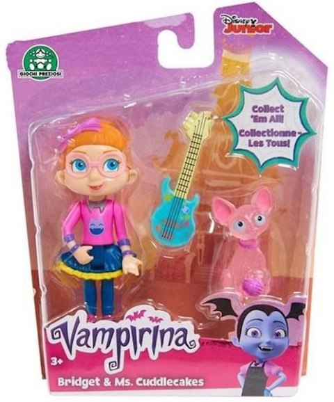 Giochi Vampirina Bridget i Ms.Cuddlecakes 2pak