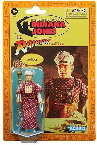 Hasbro Indiana Jones Retro Collection Belloq 10cm