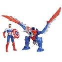 Hasbro Mech Strike Mechasaurus Capitan America